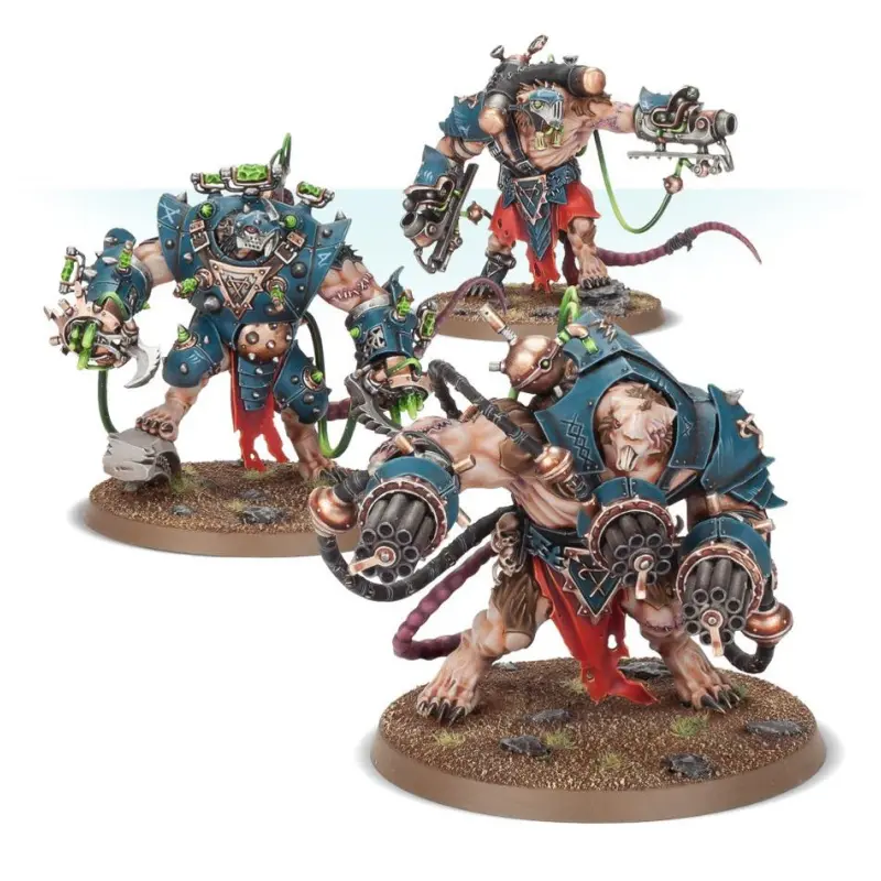 Skaven: stormfiends, age of sigmar, games workshop, model 90-17